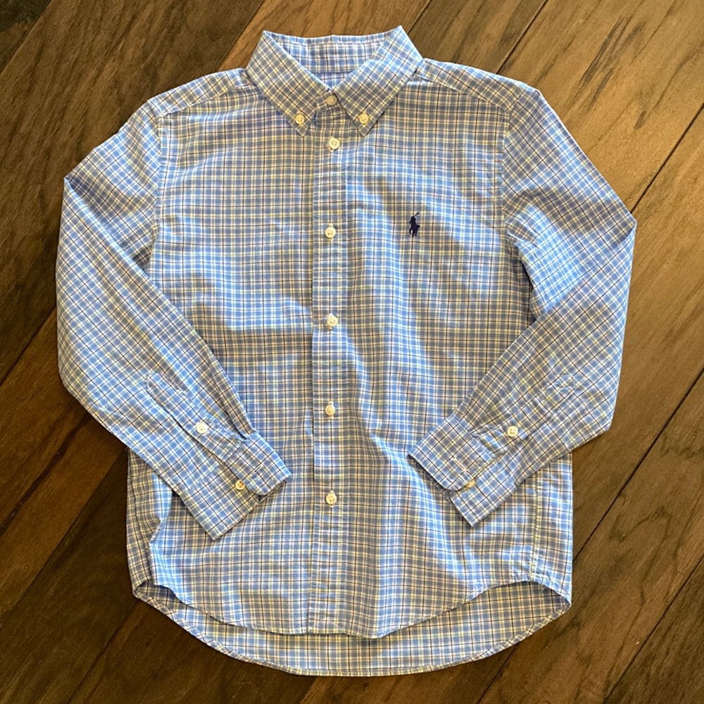 Polo Ralph Lauren boys button down shirt